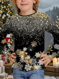 New Girls Cute Casual Fashion High Quality Christmas Women's Long Sleeves
