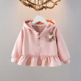 Baby Girl Autumn Spring Autumn Jackets Coats