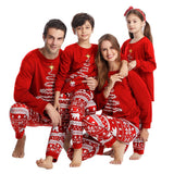 Family Matching European American Parent-child Pajamas