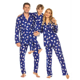 Family Matching Parent-child Autumn Winter Home Christmas Pajamas