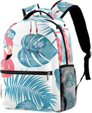 Kid School Season Plant Pattern Campus Student Backpack Casual Bags