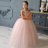 6M-12T Kid Baby Girl Flower Wedding Piano Dresses