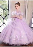 Girls Dress High-end Children's Princess Dress Flower Girl Little Girl Host Piano Performance