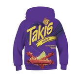 Men's and Women's Hooded Sweater Loose Sports Children's Baseball Jersey
