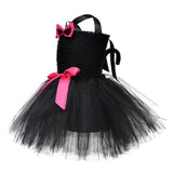 1-8Y Kid Baby Girl Halloween Cartoon Fluffy Dresses
