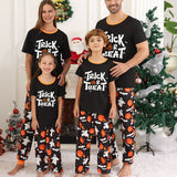 Faimily Matching Halloween Christmas Parent-child Loungewear Pajamas