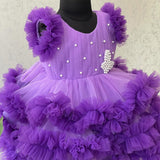 Kid Baby Girl Princess Bow Dresses