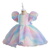 Kid Baby Girls Treasure Princess High-end Dresses