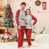 Family Matching Parent-child loungewear Christmas Plaid Pajamas