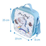 Kid Bento Cute Alpaca Meal Bag Portable Lunch Box Bag