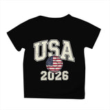 Kid Boy Girl USA Independence Day 250th Anniversary Fashion Summer T-Shirt