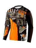 2-8T Kid Boy Halloween Skull 3D Digital Print Long Sleeve Crew Neck T-Shirt