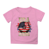 Kid Boy Girl USA Independence Day 250th Anniversary Fashion Summer T-Shirt