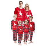 Family Matching Christmas Parent-child Autumn Long-sleeved Loungewear Pajamas