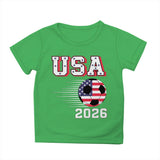 Kid Boy Girl USA Independence Day 250th Anniversary Fashion Summer T-Shirt