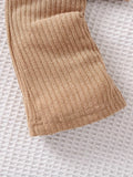 INS Girls Autumn Fashion Vest Pants Solid Color Long Sleeve Jacket Children's Casual Fashion Suit