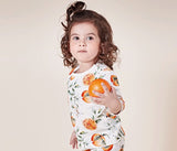 Kid Baby Girl Boy Autumn Long Sleeve Cotton Soft Comfortable Pajamas