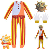 Kid Boy Explosive Funny Halloween Role Playing Pajamas