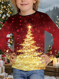 New Girls Cute Casual Fashion High Quality Christmas Women's Long Sleeves