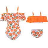 Mother and Daughter Swimwear New Bikini Parent-child Swimwear