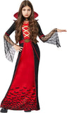 Halloween Children's Costumes Girls Skirts Horror Vampire Costumes Stage Costumes
