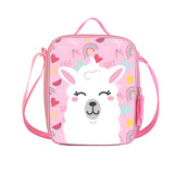 Kid Bento Cute Alpaca Meal Bag Portable Lunch Box Bag