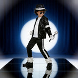 Halloween Costume Michael Jackson Costume Stage Sequins MJ Costume