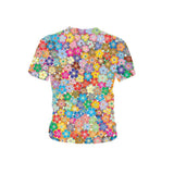 Kid Boy 3D Printed Fashion Short Sleeve T-Shirt Tops
