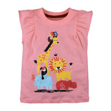 Kid Baby Boy Summer Knitted Bottoming T-Shirts