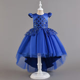 Kid Girls Princess Dinner Host Piano Performance Dresses