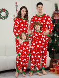 Family Matching Christmas Parent-child Long-sleeved Pajamas