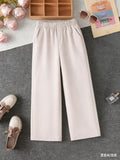5-14Y Kid Girls Suit Fashion Suit Casual School Suits 2 Pcs Set