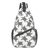 Kid Digital Printing Leisure Travel Breast Bag