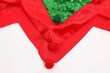 2-12T Kid Baby Girl Christmas Green Costume Party Performance 4 Pcs Set