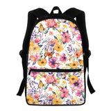 Kid School Dinosaur Sloth Print Student Bag