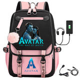 Fashion Avatar 2 Schoolbags Anti-theft Travel Backpacks