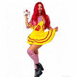McDonald June 1 Masquerade Cosplay Clown Character Welcome Costume
