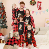 Family Matching Parent-child loungewear Christmas Plaid Pajamas