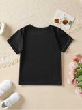 Anniversary Independence Day Commemorative Kid Boys Girls Short Sleeve T-Shirts