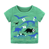 Kid Baby Boy Summer Knitted Bottoming T-Shirts