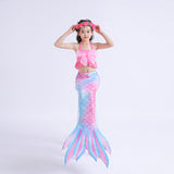 Kid Girls Mermaid Mermaid Tail Swimsuit