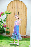 Kid Girl Mermaid Color Changing Party Mermaid Dresses