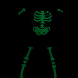 1-8T Kid Baby Boy Halloween Luminous Pajamas Suits 2 Pcs Set
