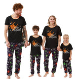 Family Matching Halloween Christmas Parent-child Loungewear Pajamas