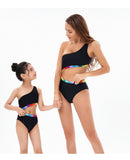 Family Matching Bikini Sexy Swimsuit One-piece Parent-child Bikini