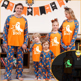 Family Matching Parent-child Long-sleeved Spring Autumn Loungewear Pajamas