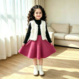 Foreign Style Small Vest Medium and Older Children's Fashion Suit Vest Dress