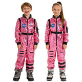 Kid Boy Girl Halloween Glossy Space Astronaut Pilot 2 Pcs Set