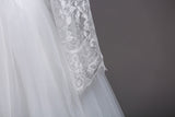 Lace Long Sleeve Dress Children's Dress Flower Girl Dress Mesh Dress