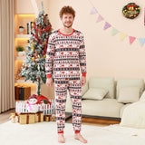 Family Matching Parent-child Loungewear Christmas Plaid Splicing Pajamas